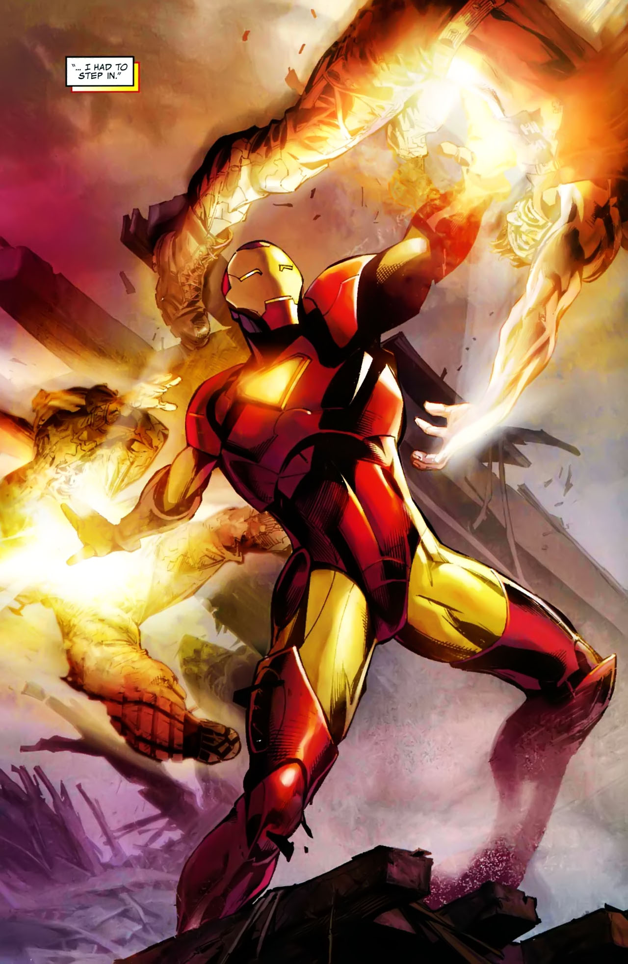 Read online Iron Man (2005) comic -  Issue #16 - 10