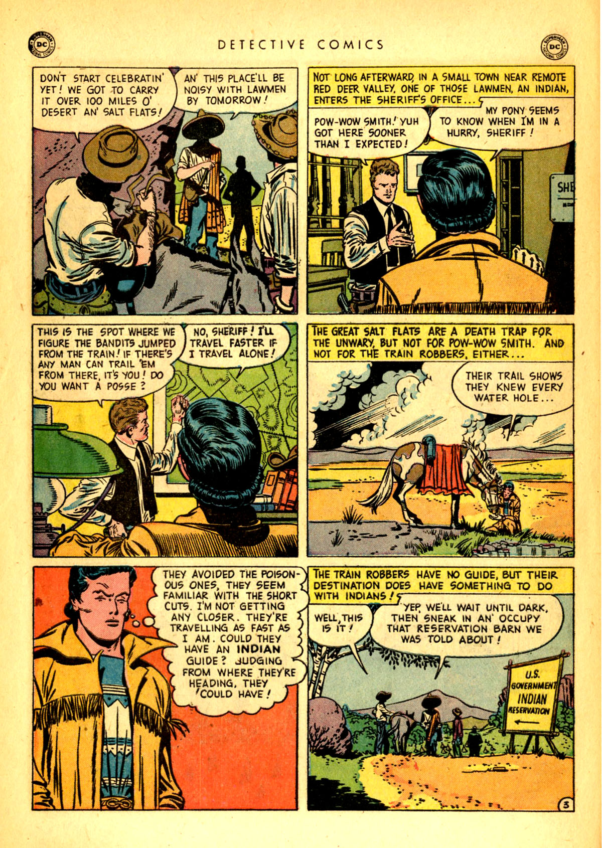 Read online Detective Comics (1937) comic -  Issue #156 - 42