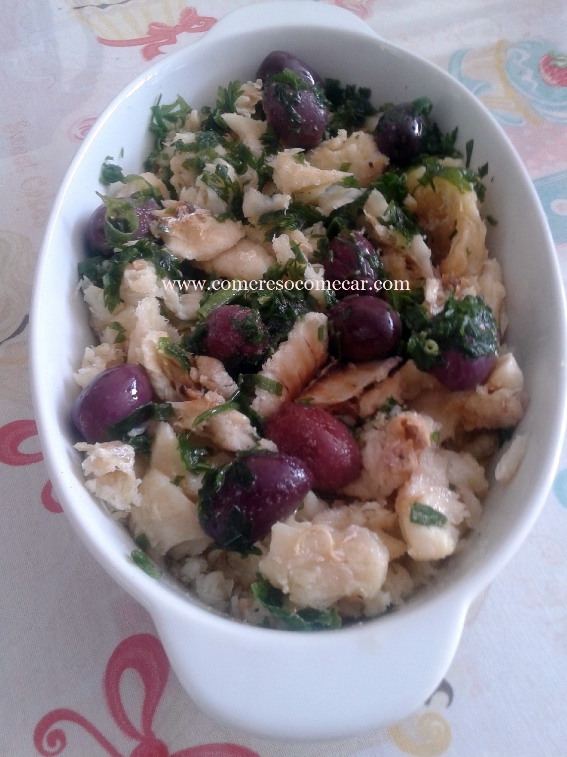 RECEITA DE BACALHAU BEM FÁCIL Receitas Culinárias