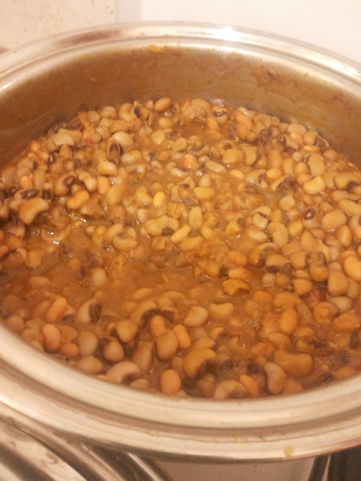 Basmati Rice And Baked Beans In Beans Porridge