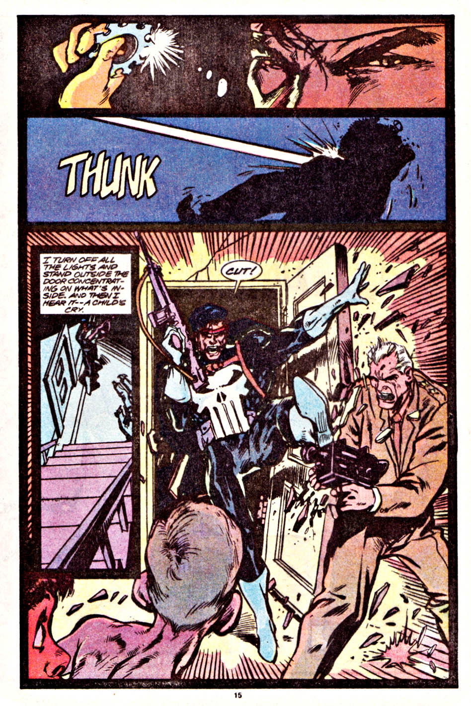 Read online The Punisher (1987) comic -  Issue #42 - St. Paradine's - 13