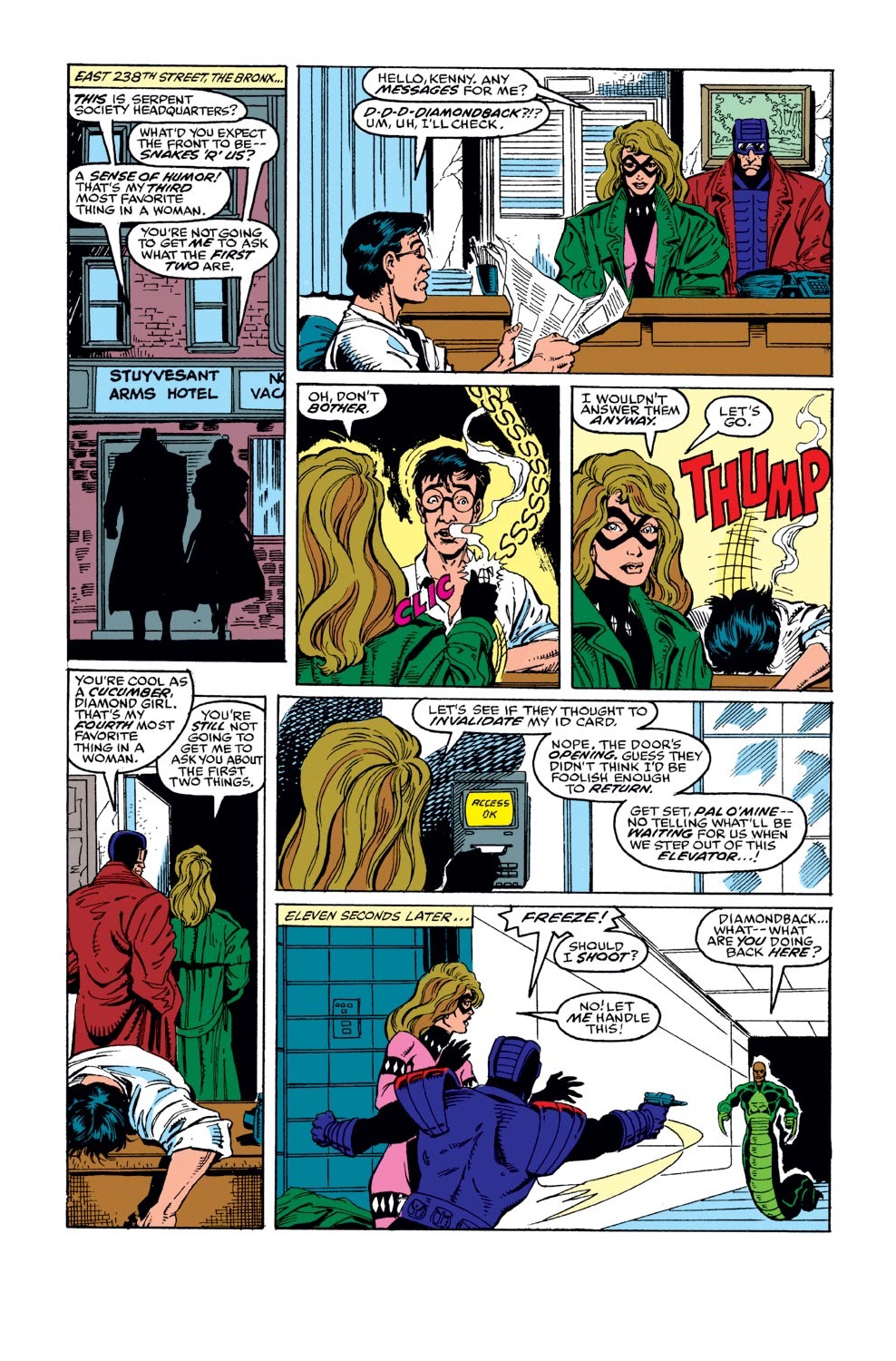 Read online Captain America (1968) comic -  Issue #381 - 14