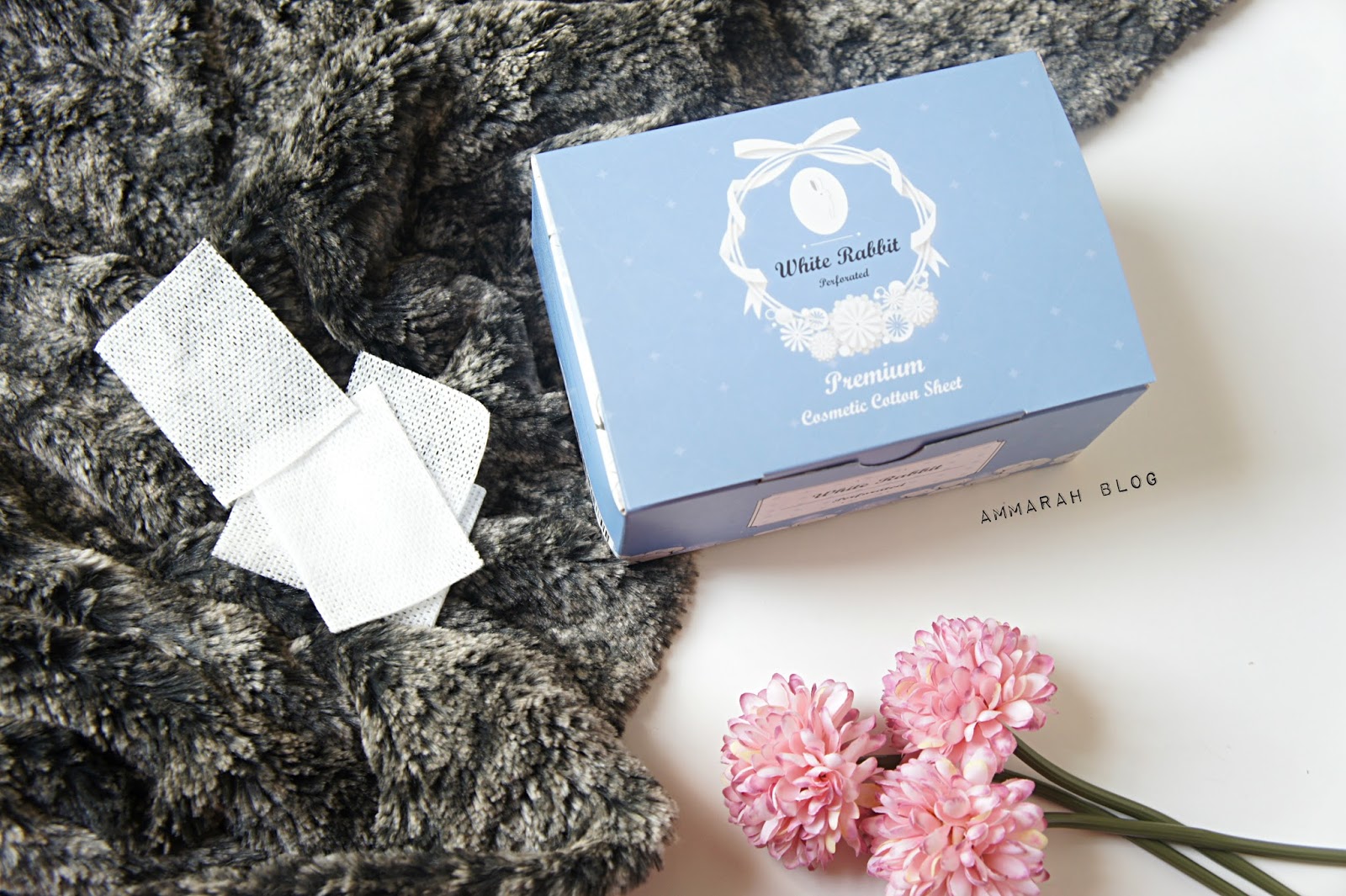 Ammarahblog Review White Rabbit Cotton Sheet Pads