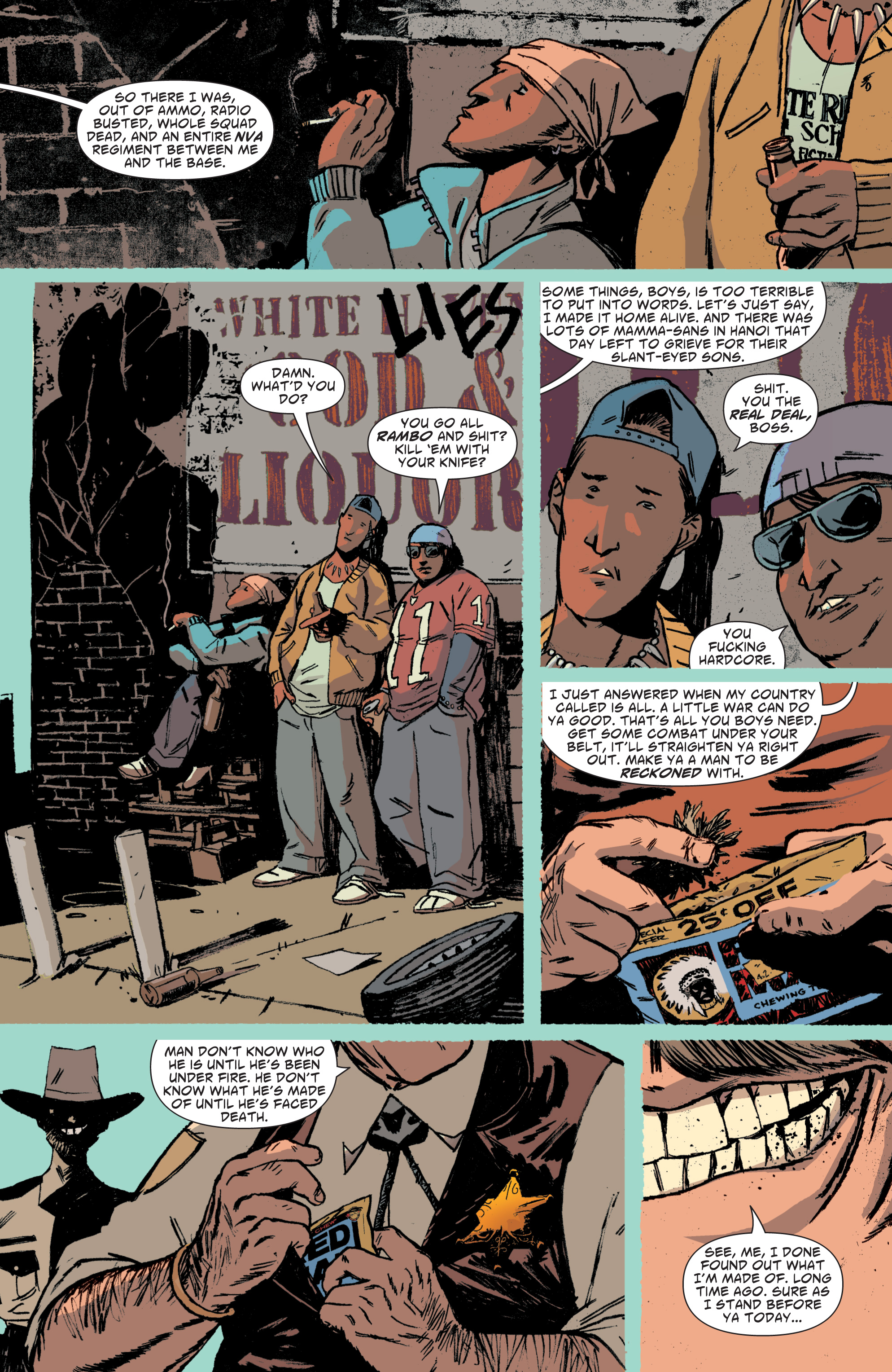 Read online Scalped comic -  Issue #43 - 2