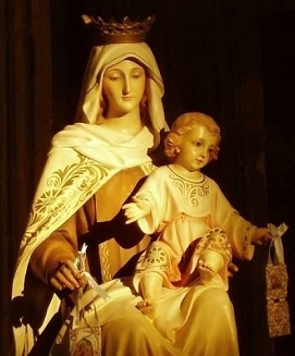 NUESTRA SEÑORA DEL CARMEN (1251) Fiesta 16 de Julio