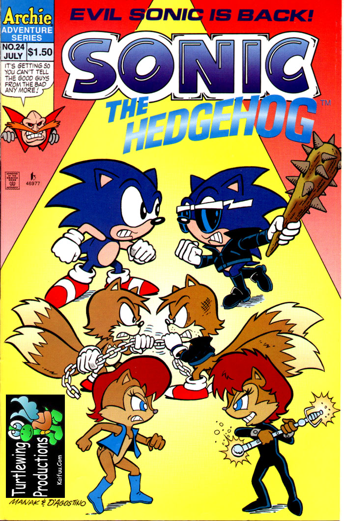 Sonic The Hedgehog (1993) 24 Page 1