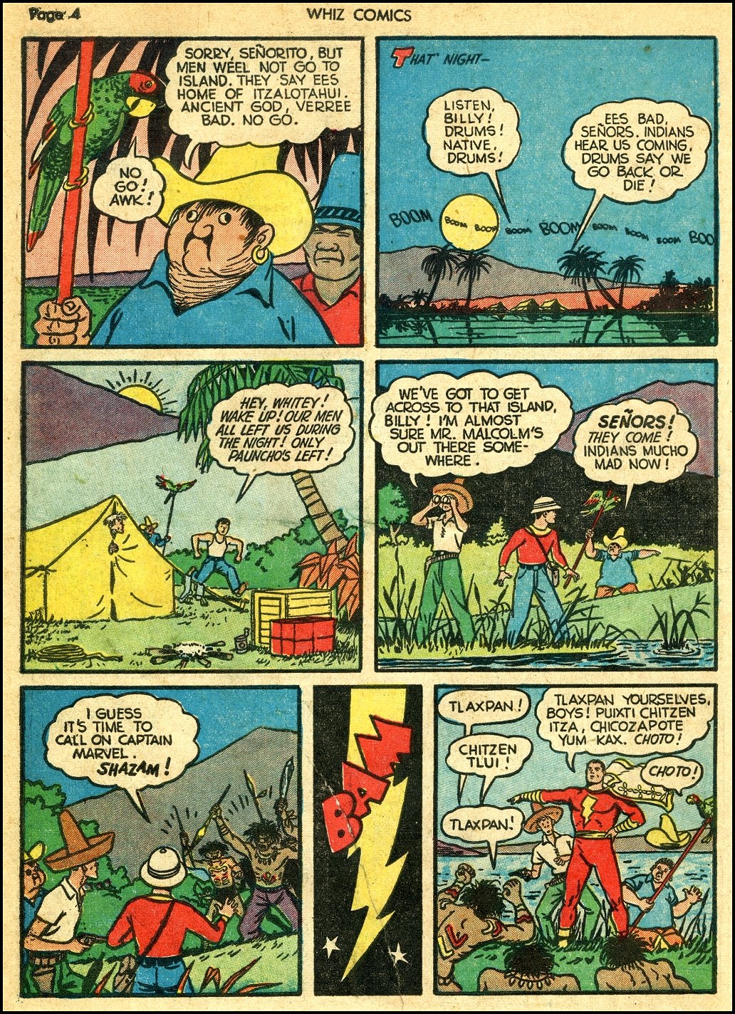 Read online WHIZ Comics comic -  Issue #22 - 6