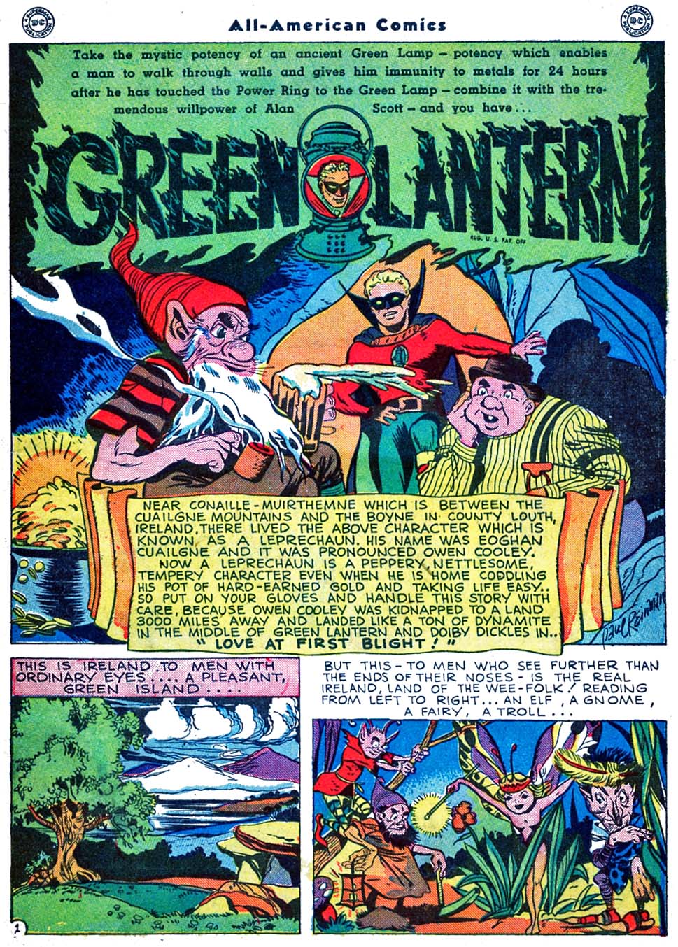 Read online All-American Comics (1939) comic -  Issue #70 - 3
