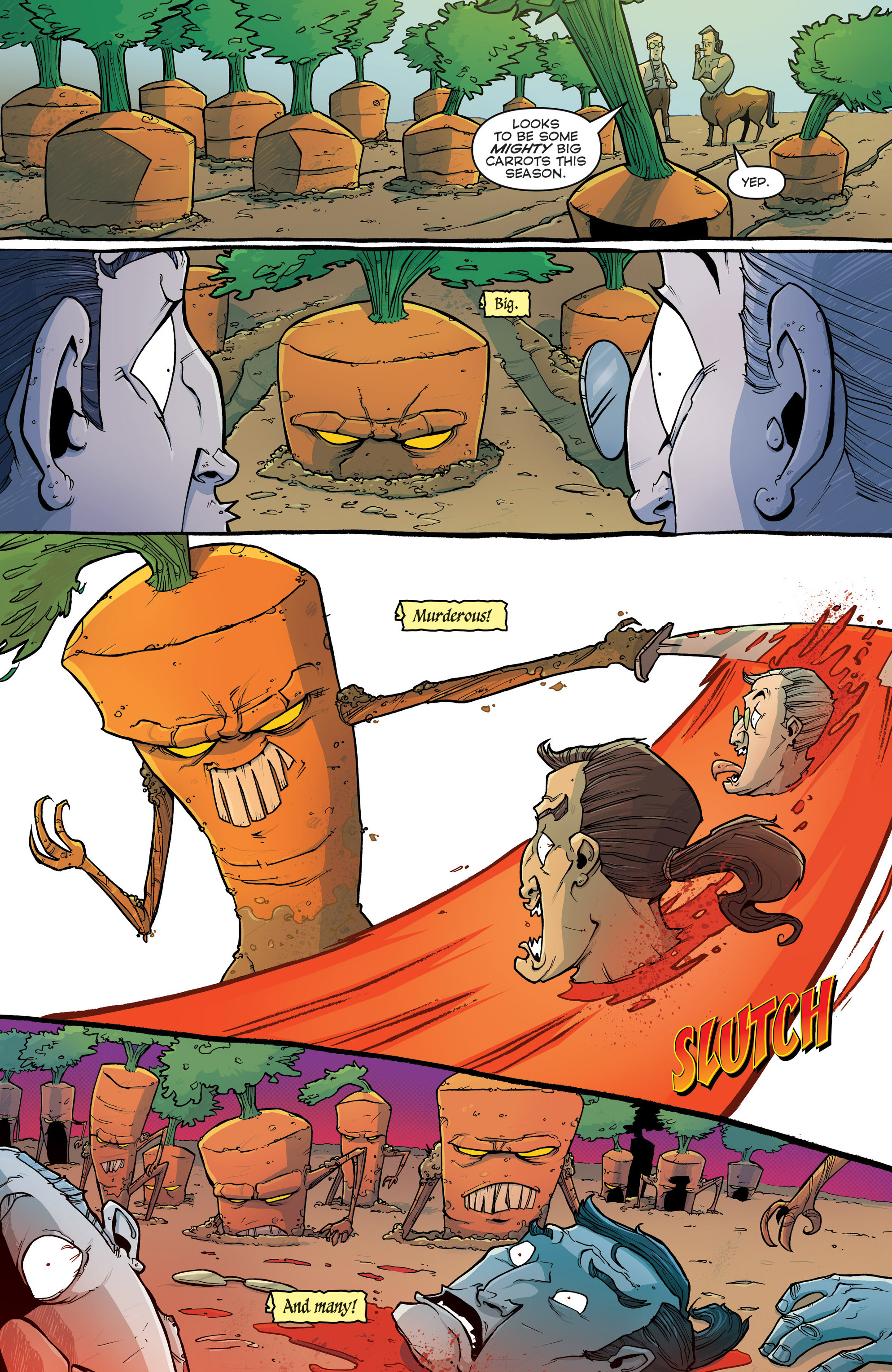 Read online Chew comic -  Issue # _TPB 9 - Chicken Tenders - 56