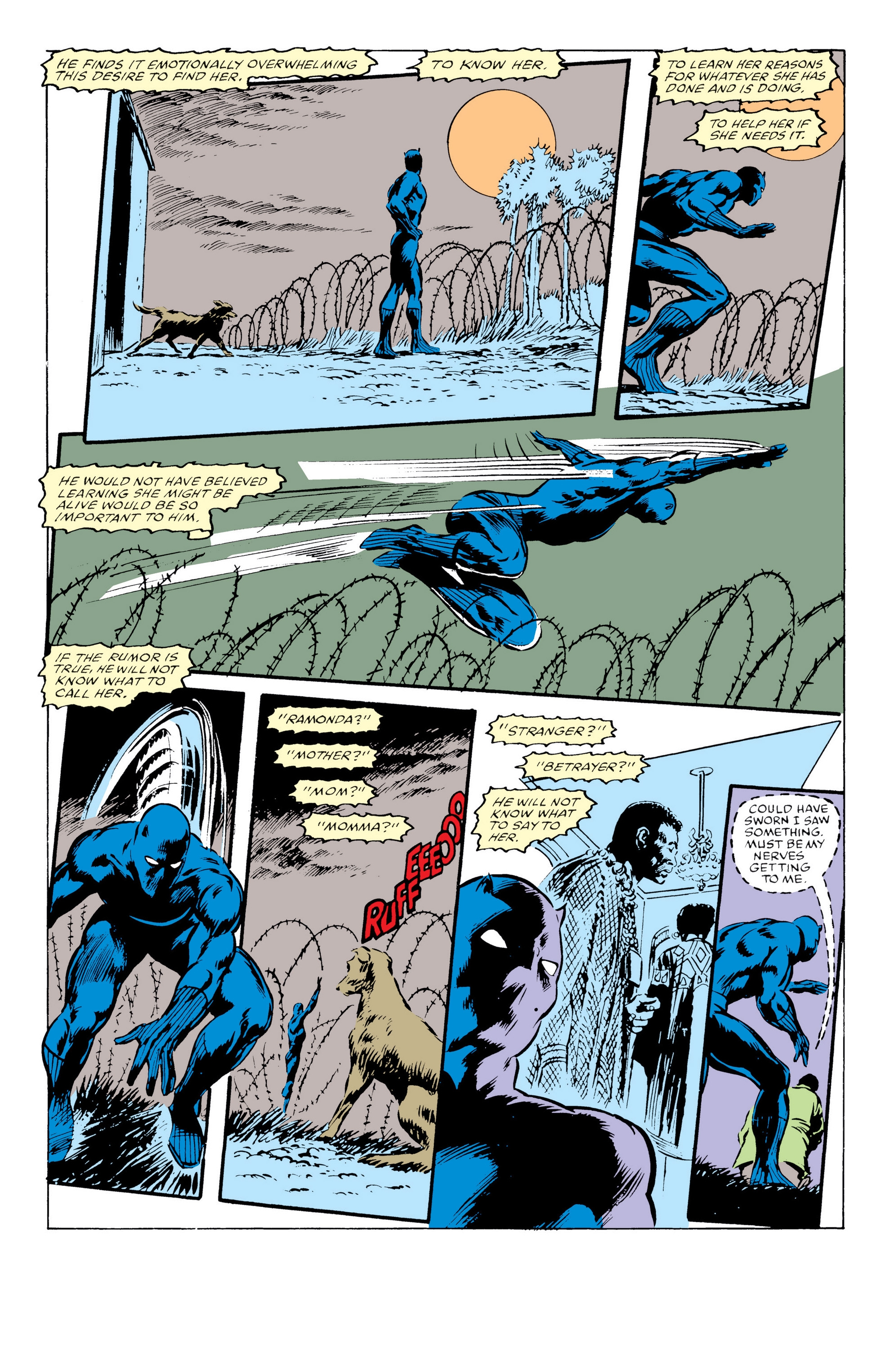 Read online Black Panther: Panther's Quest comic -  Issue # TPB - 14