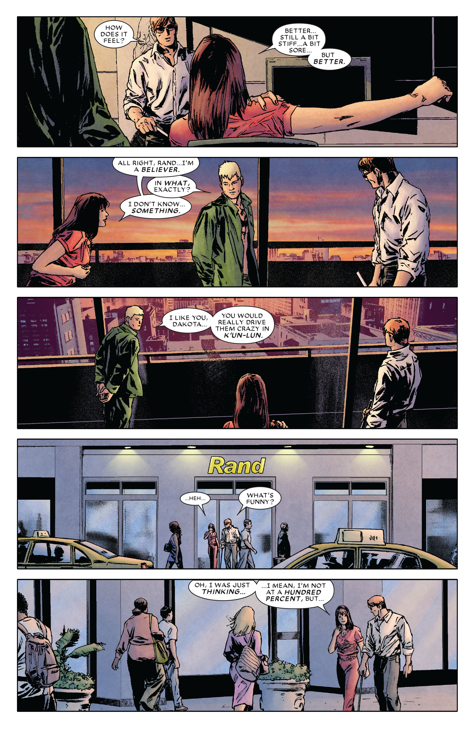 Daredevil (1998) 111 Page 5