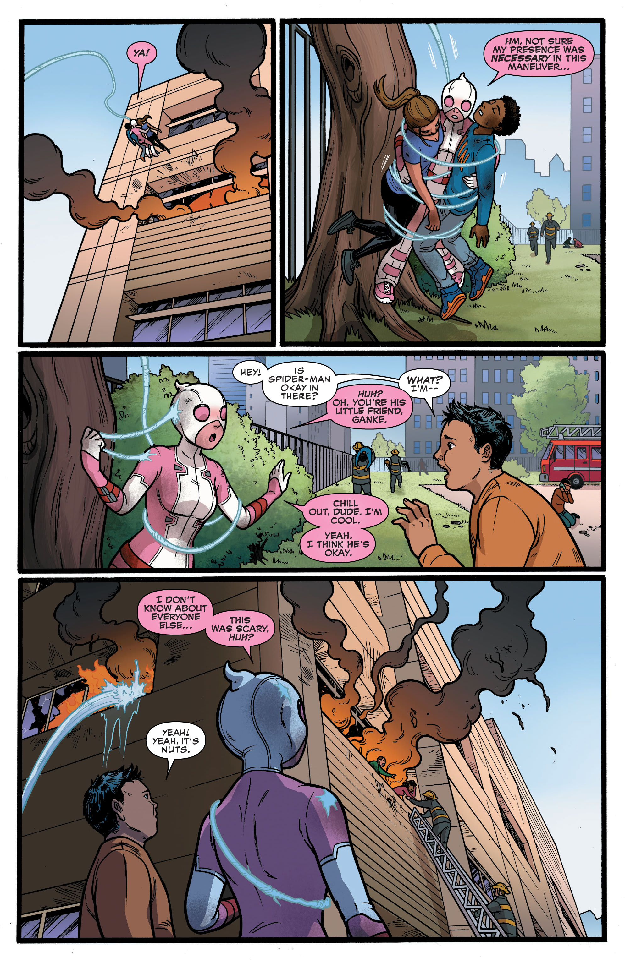 Read online Gwenpool Omnibus comic -  Issue # TPB (Part 2) - 56