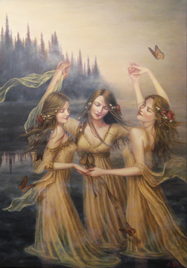 Lauri Blank | American Romantic Figuritism painter