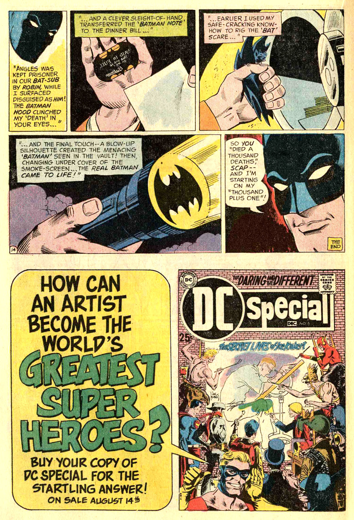 Detective Comics (1937) issue 392 - Page 21