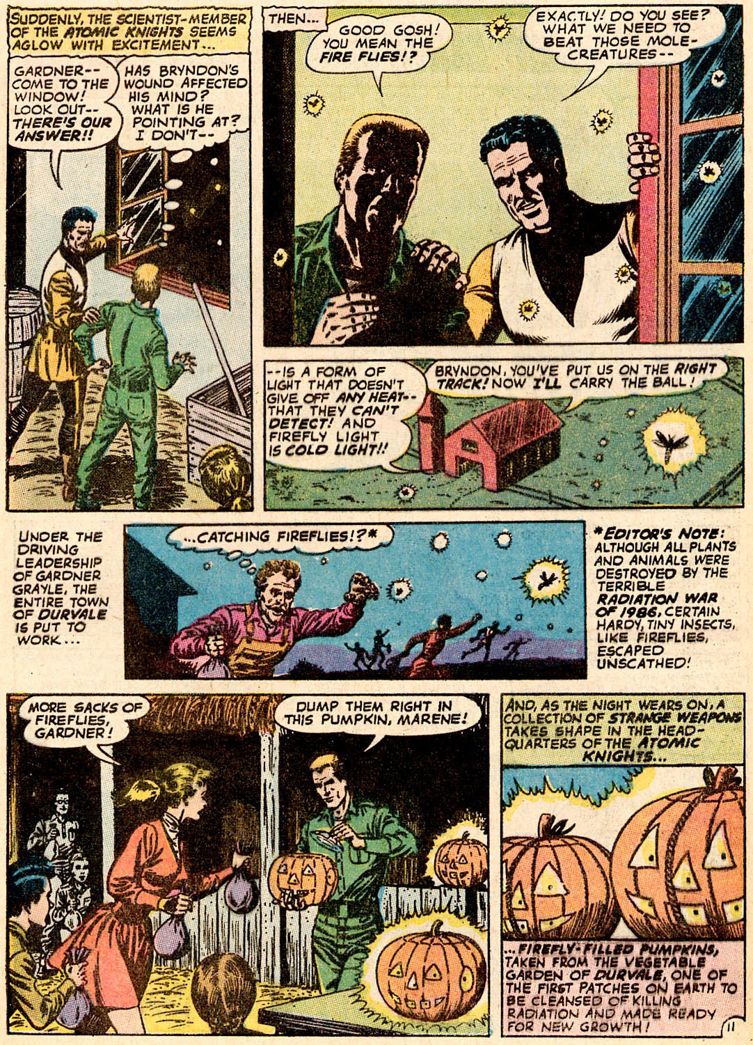 Read online Strange Adventures (1950) comic -  Issue #226 - 54