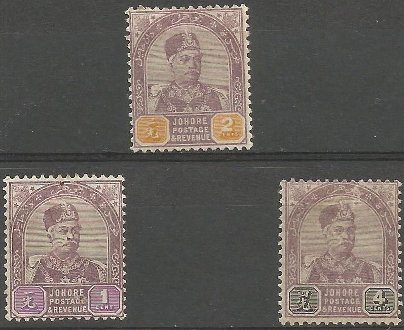 Myla Philately Johore The Most Advanced State In Malayan Postal History