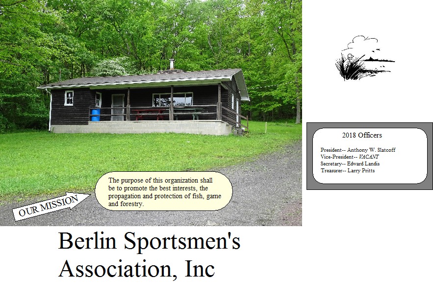 Berlin Sportsmens Association, Inc.