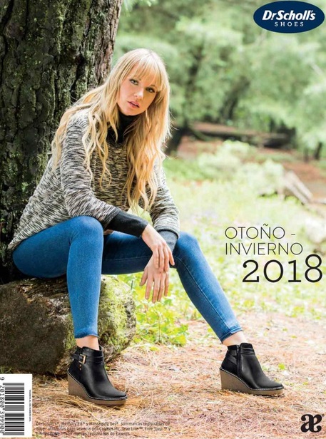 catalogo Dr schoolls Shoes Andrea Otoño Invierno 2018