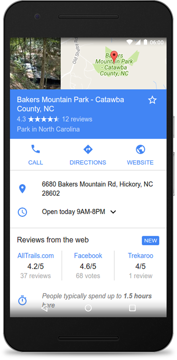 Showcase your site’s reviews in Search