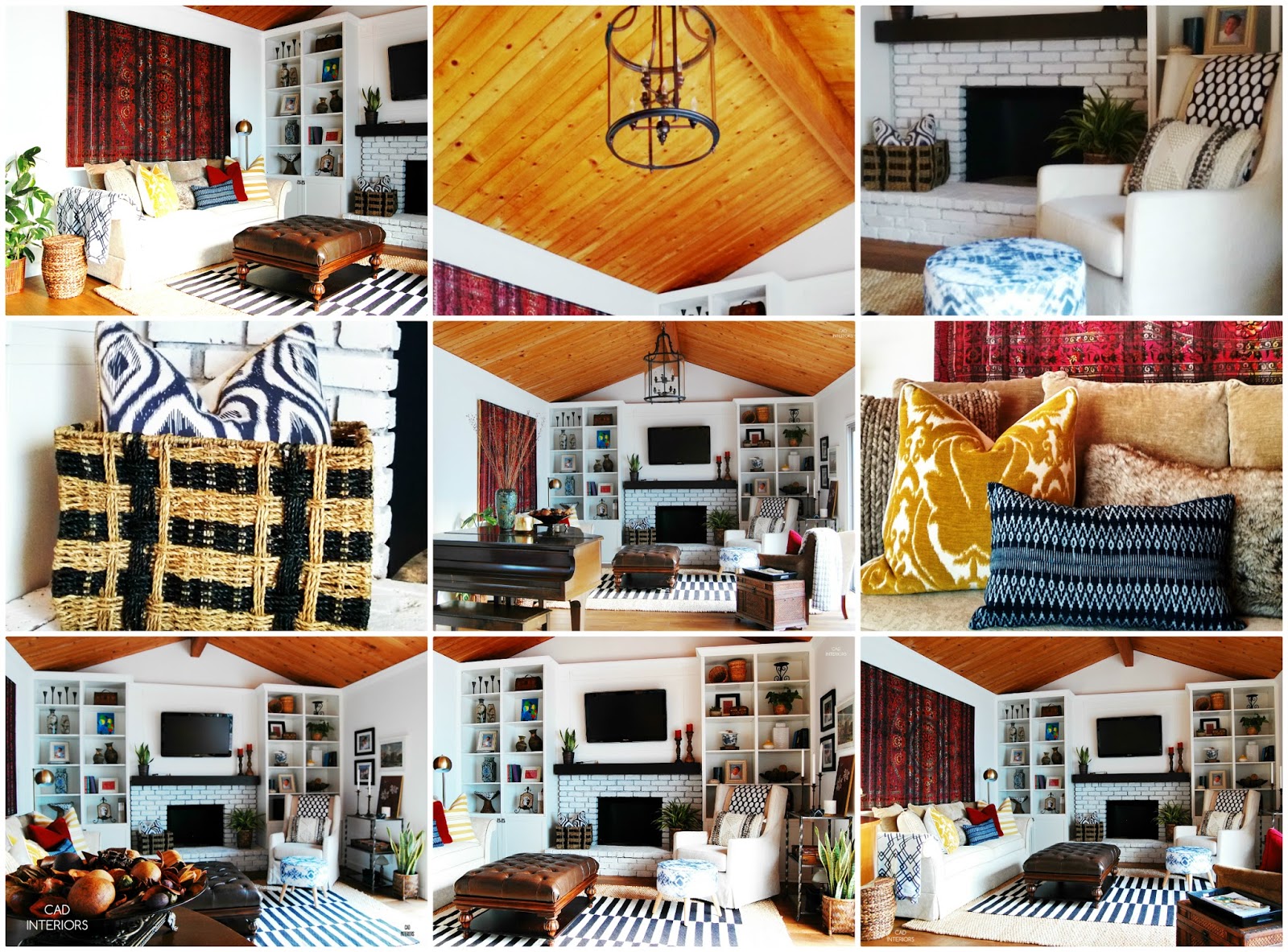 interior design eclectic bohemian modern transitional vintage decorating boho chic