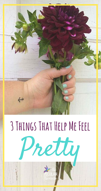 3 Tips for feeling pretty in those moments when you just don't.