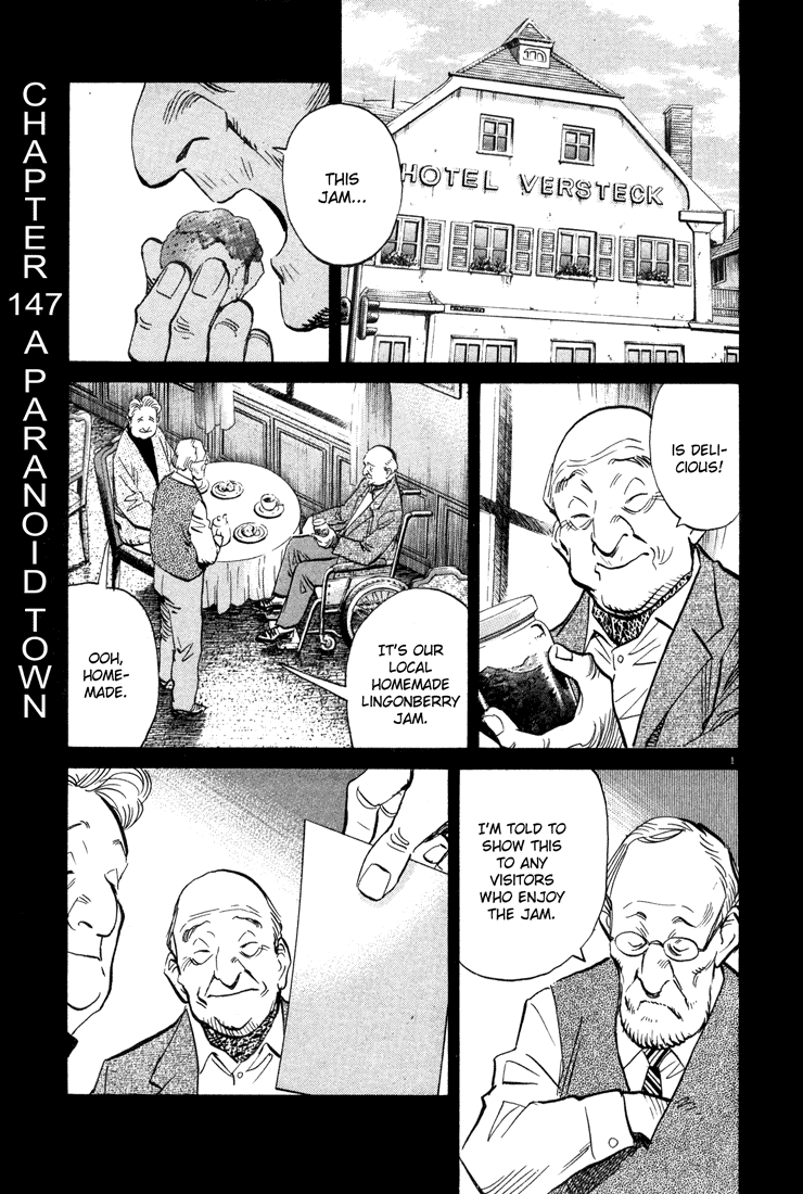 Monster Chapter 147 - MyToon.net