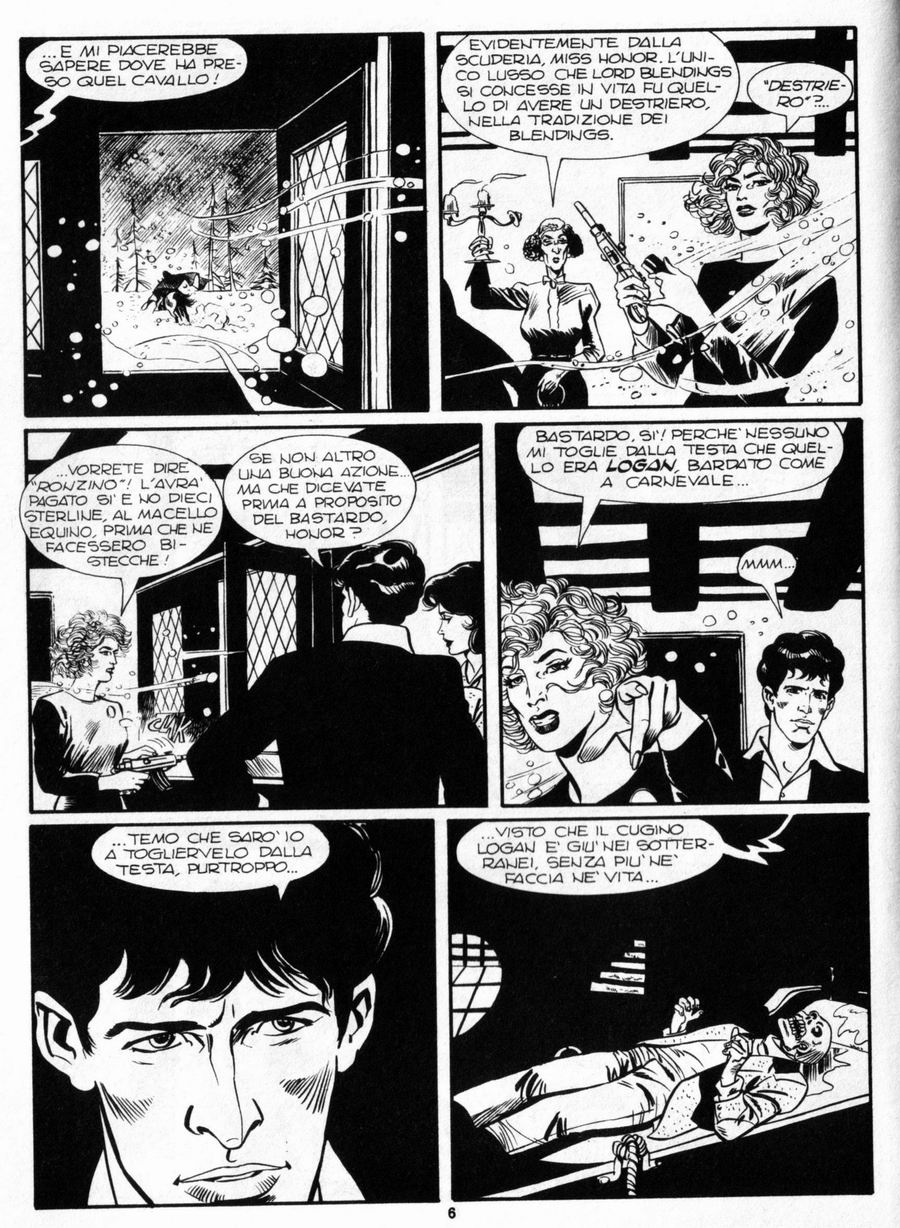 Read online Dylan Dog (1986) comic -  Issue #17 - 5