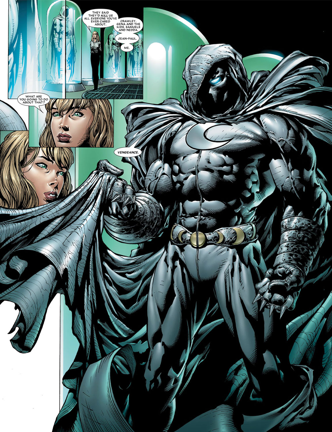 Moon Knight (2006) issue 5 - Page 17