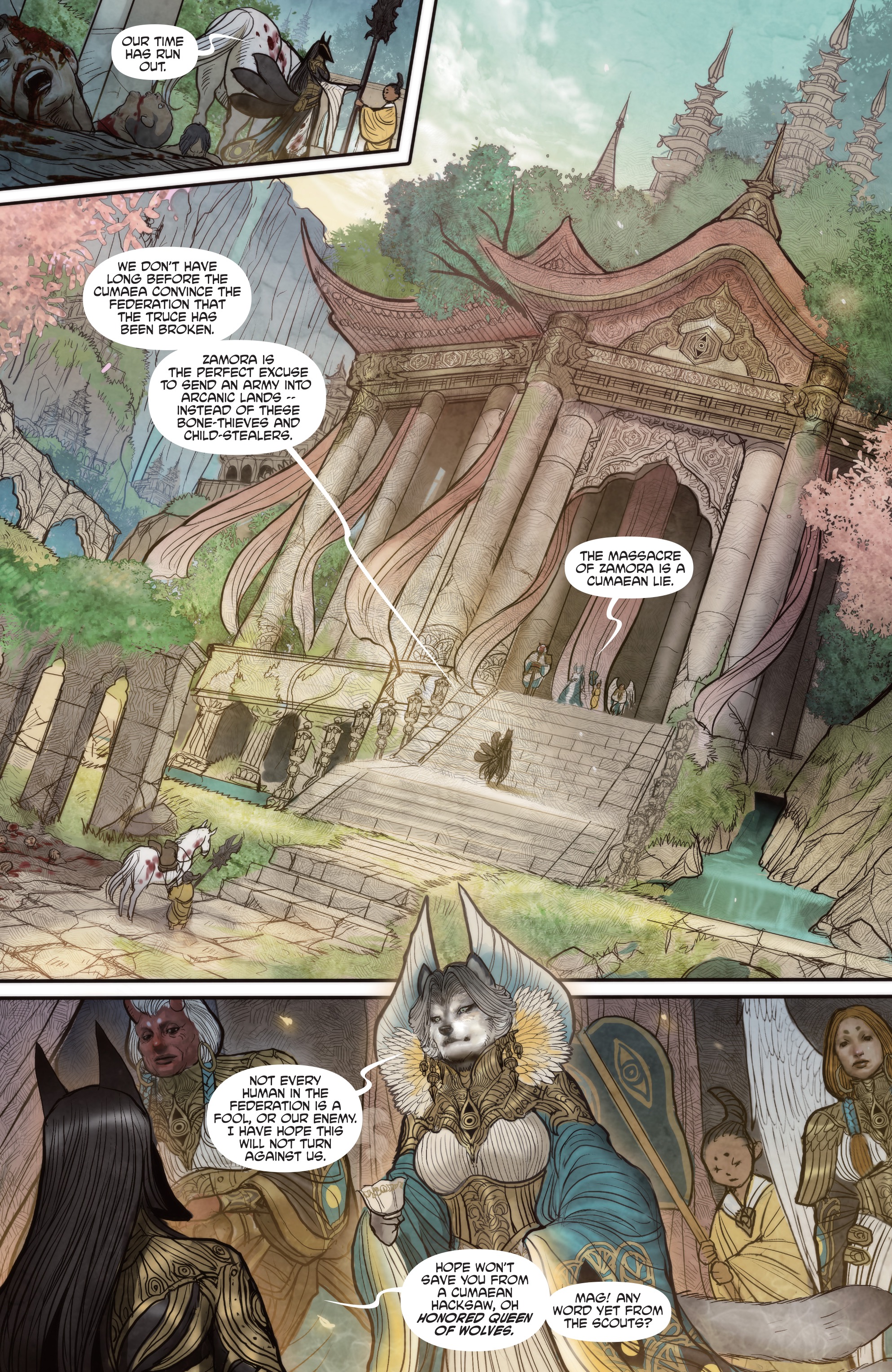 Read online Monstress comic -  Issue #4 - 4