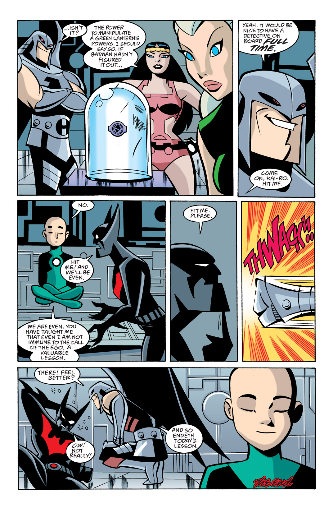 Read online Batman Beyond [II] comic -  Issue #22 - 23