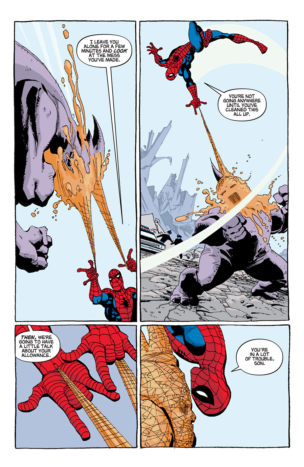 Read online Spider-Man: Blue comic -  Issue #2 - 17