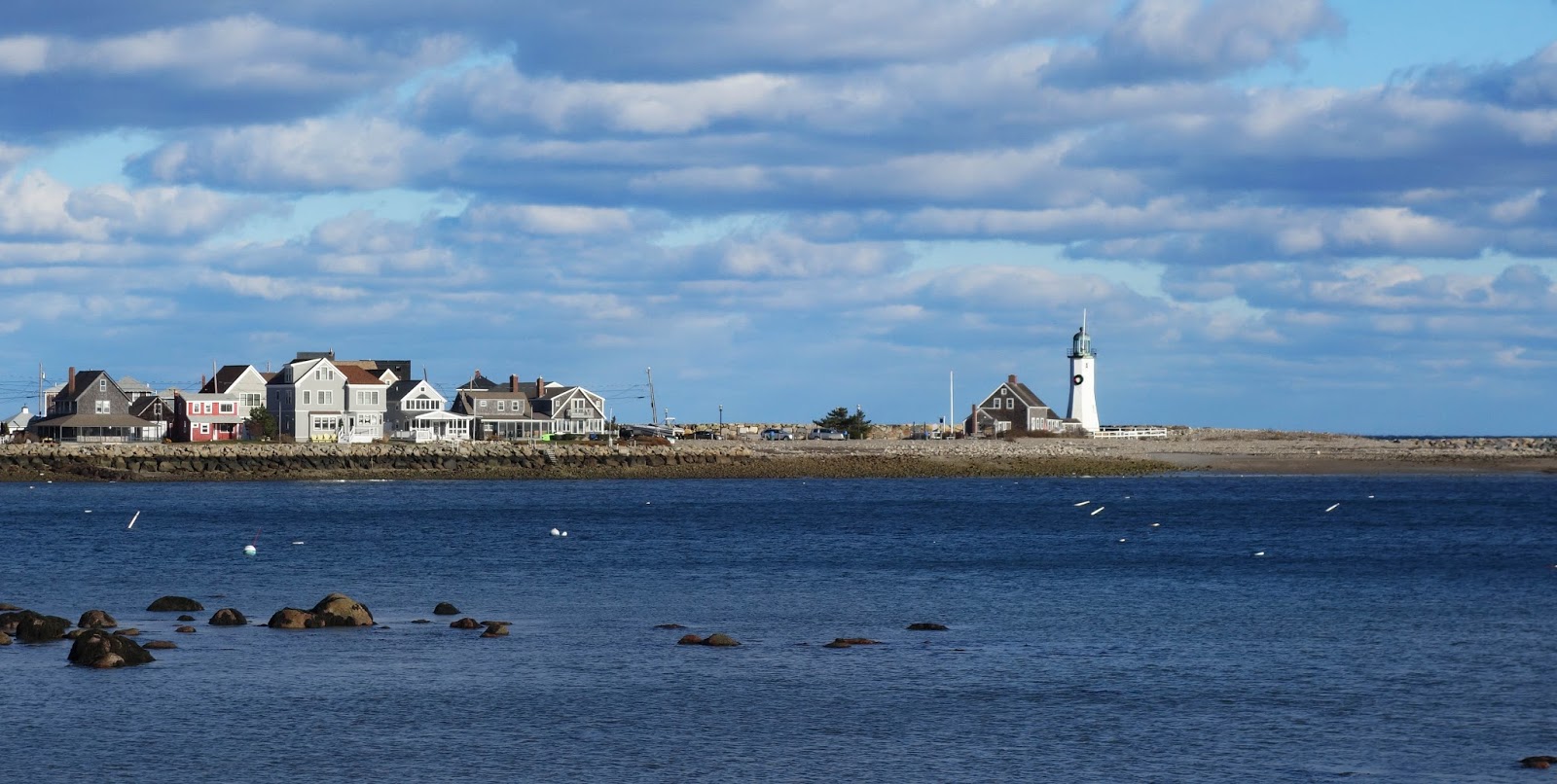 Joe's Retirement Blog Evolution of an Image, Scituate Lighthouse