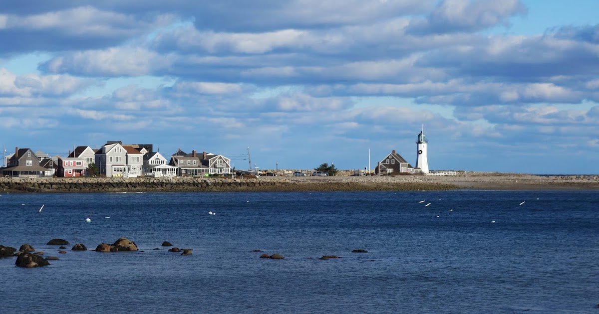 Joe's Retirement Blog Evolution of an Image, Scituate Lighthouse