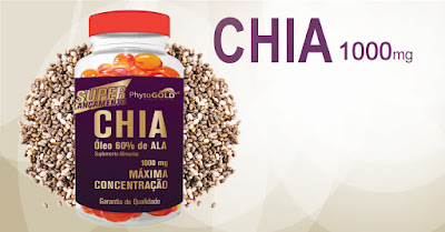 Óleo de Sementes de Chia