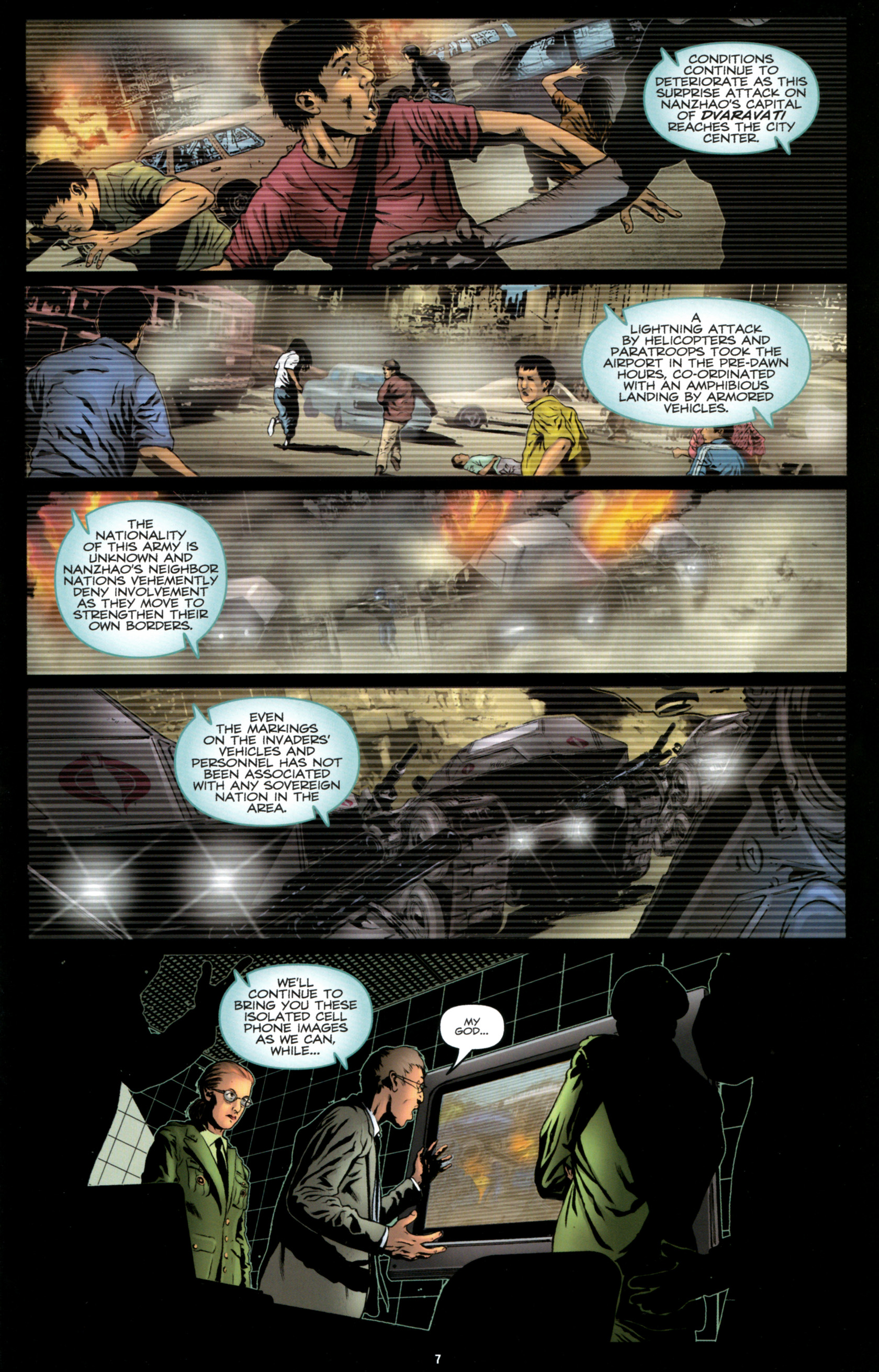 G.I. Joe (2011) Issue #9 #9 - English 10