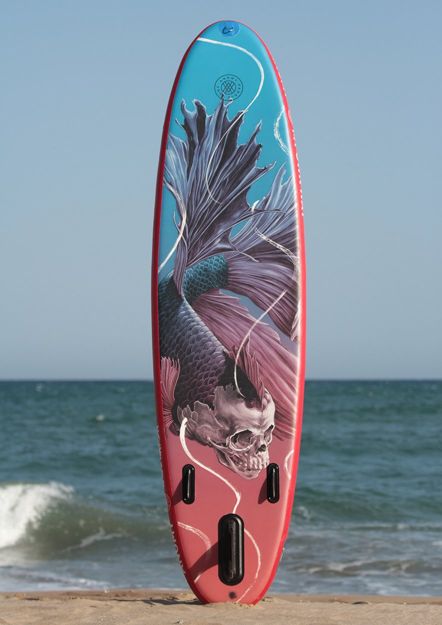 TEAM Anomy stand up paddle boards