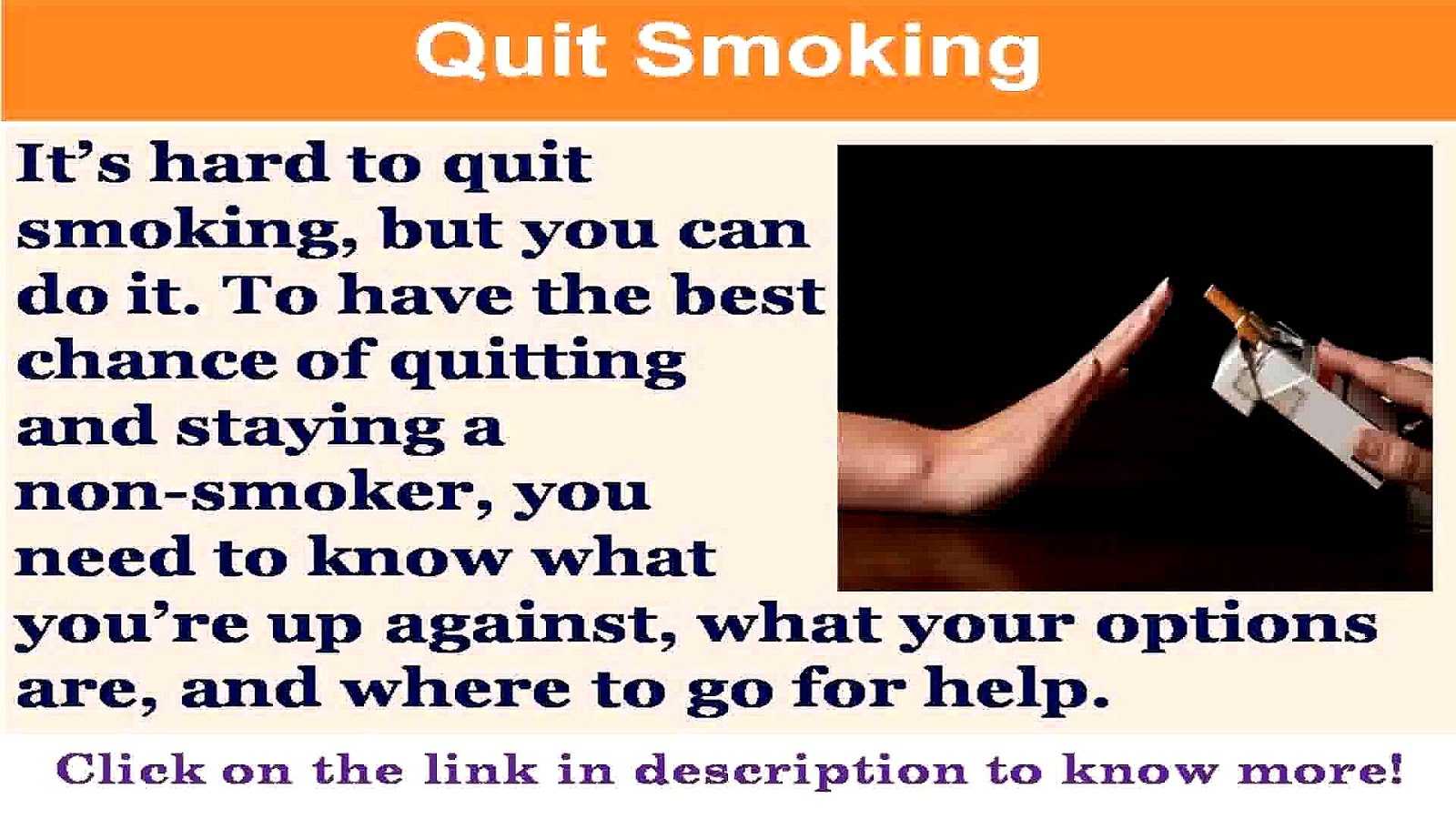 Quitting Smoking Side Effects Effect Choices