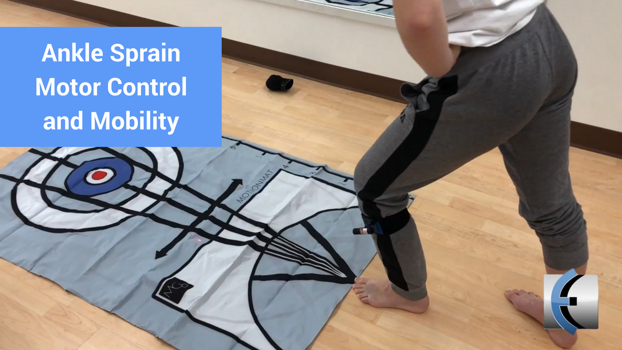 Ankle Sprain Motor Control and Mobility Modern Manual Therapy Blog