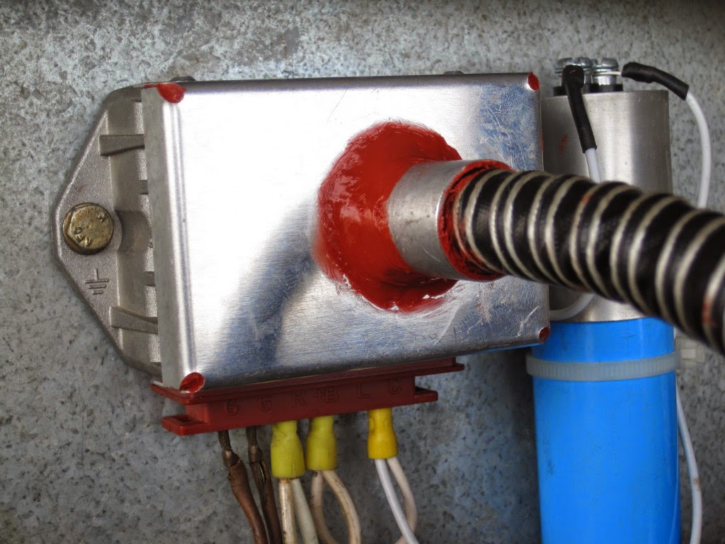 Cooling the Rotax 912 Voltage Regulator/Rectifier