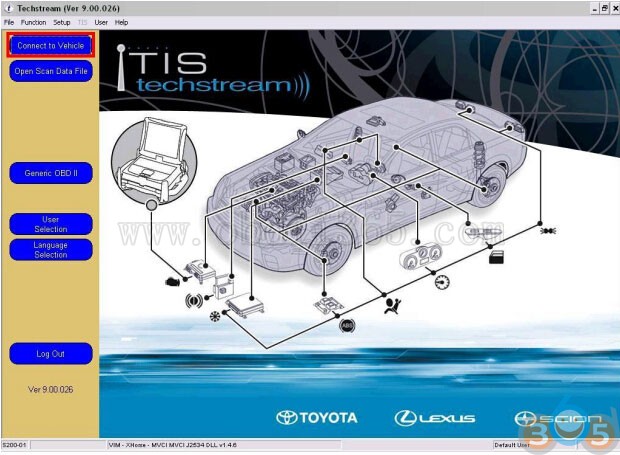 Toyota Techstream Add Key