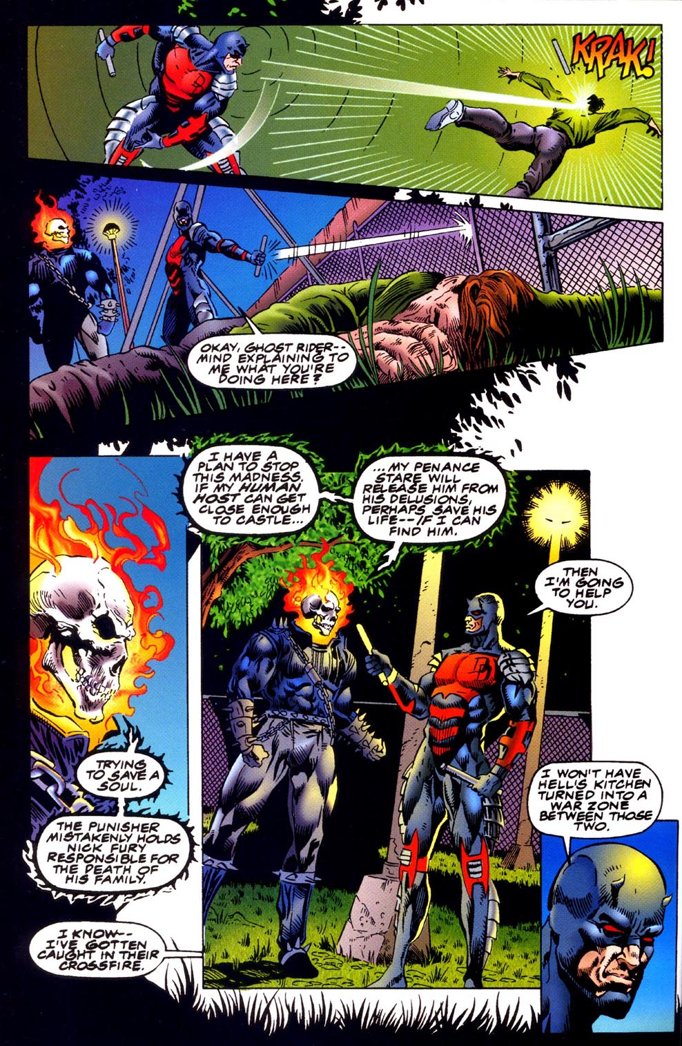 Read online Double Edge comic -  Issue # Issue Omega - 17