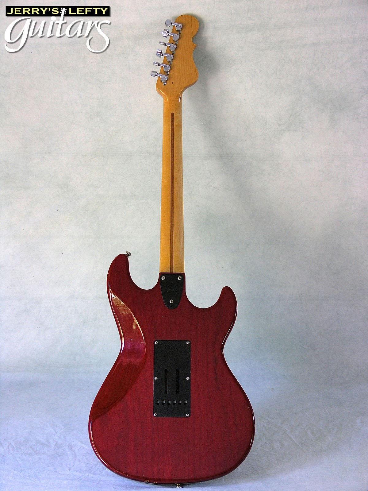 Jerry's Lefty Guitars newest guitar arrivals. Updated weekly! G&L 1982