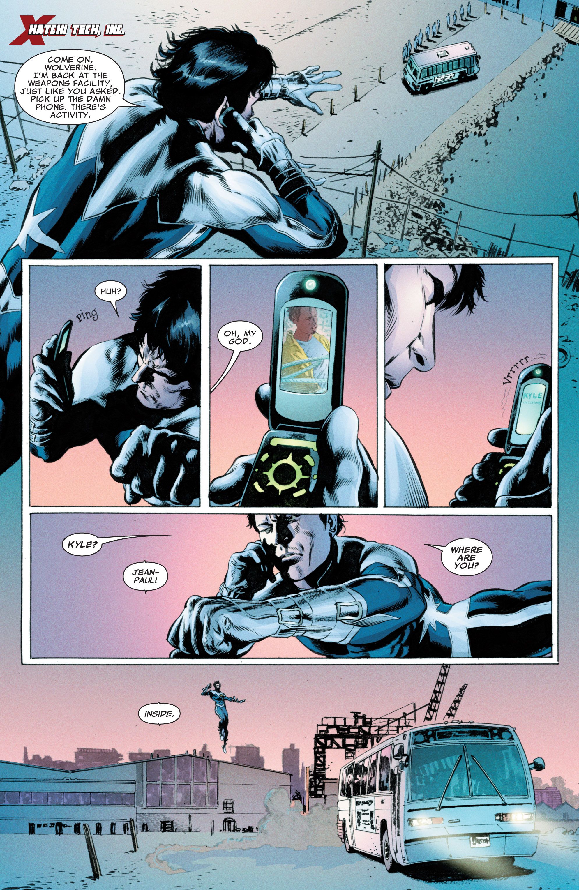 Read online Astonishing X-Men (2004) comic -  Issue #50 - 19