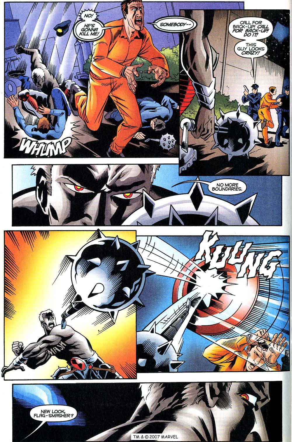 Read online Captain America (1998) comic - Issue # Annual 1999 - 24