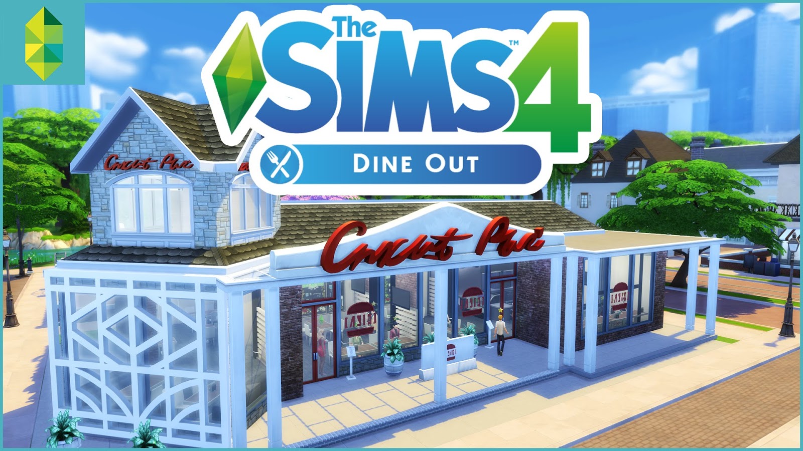 Link Download The Sims 4 Dine Out