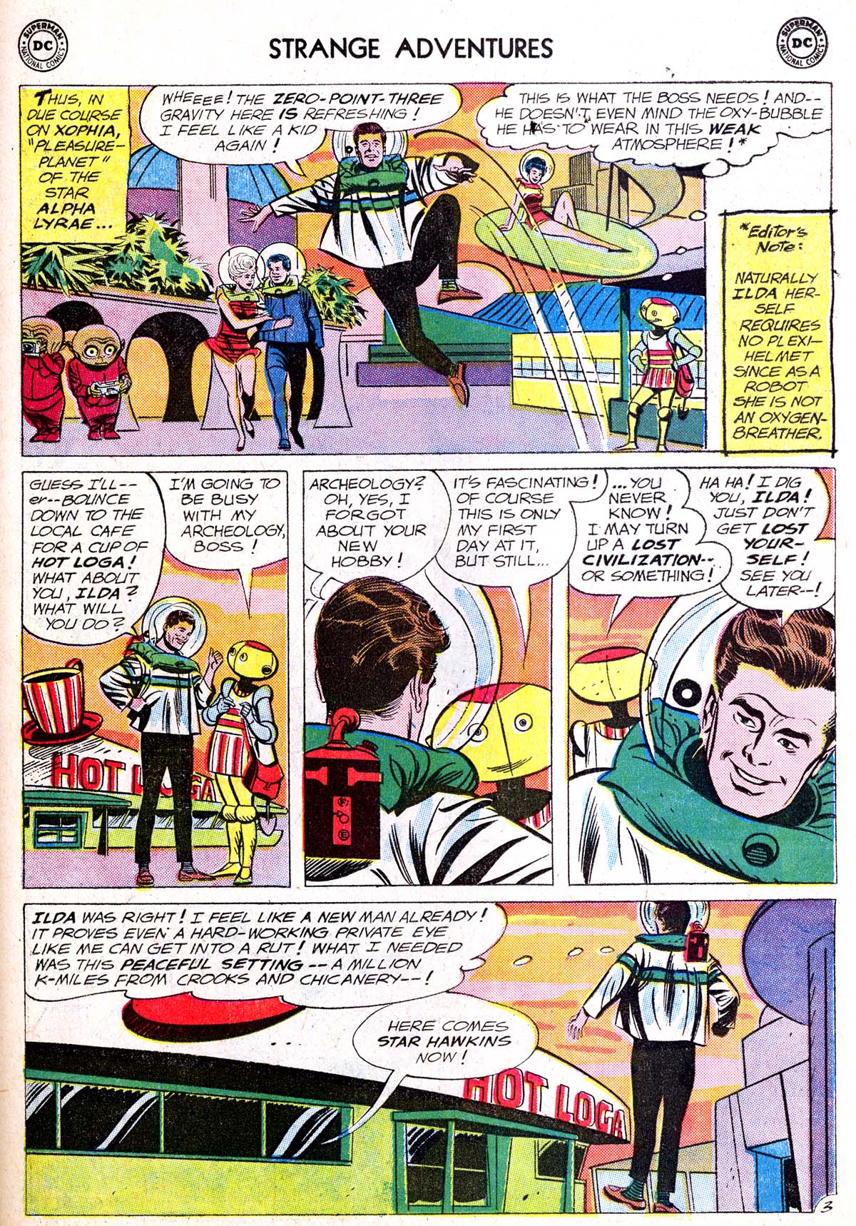 Read online Strange Adventures (1950) comic -  Issue #155 - 27