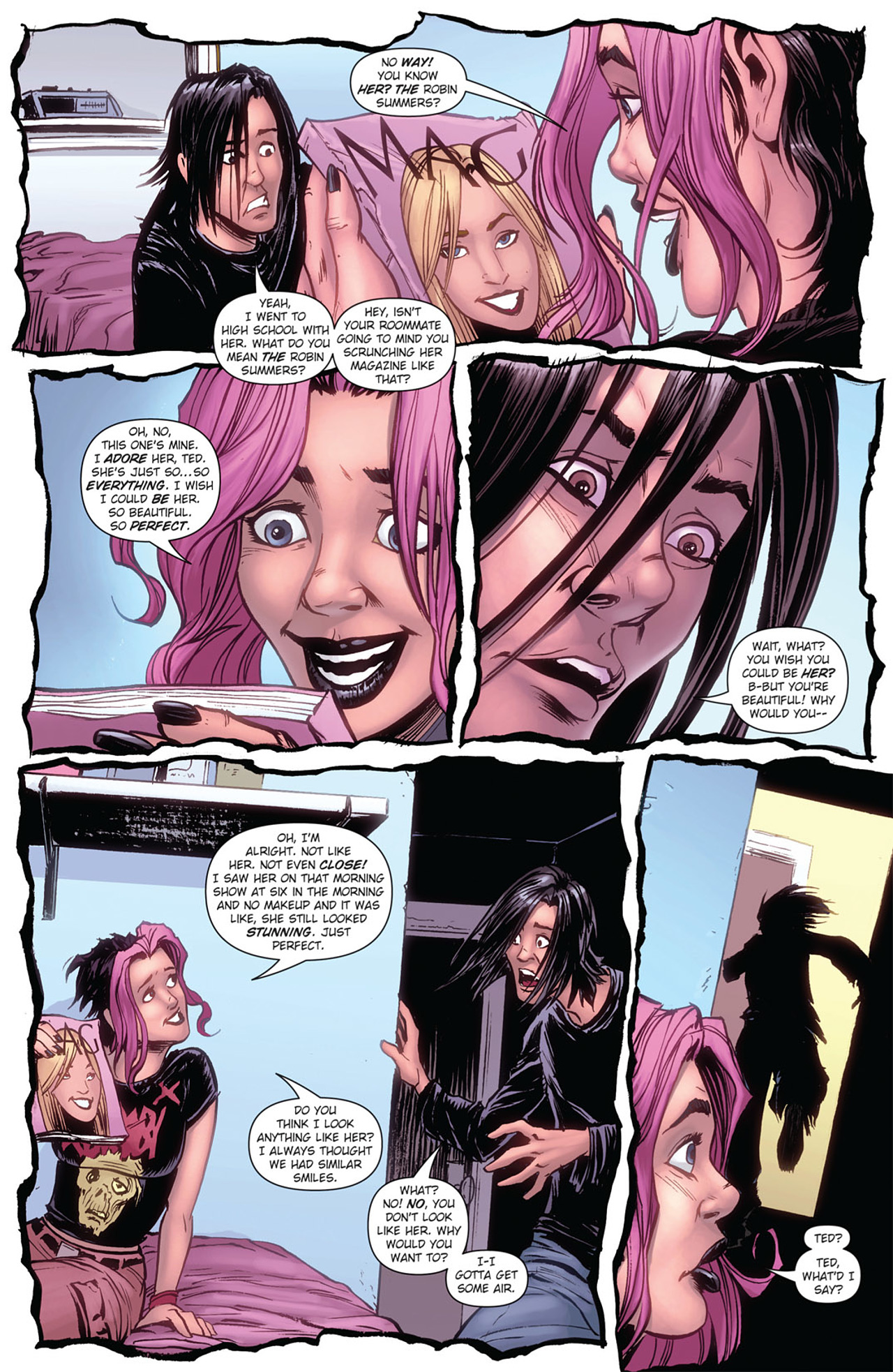 Grimm Fairy Tales (2005) issue 36 - Page 13