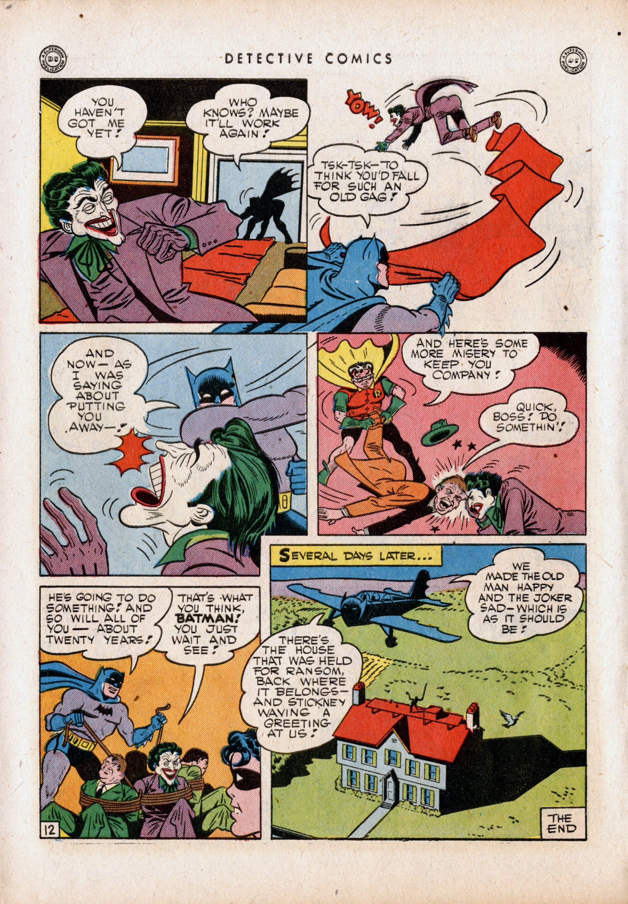 Detective Comics (1937) issue 102 - Page 14