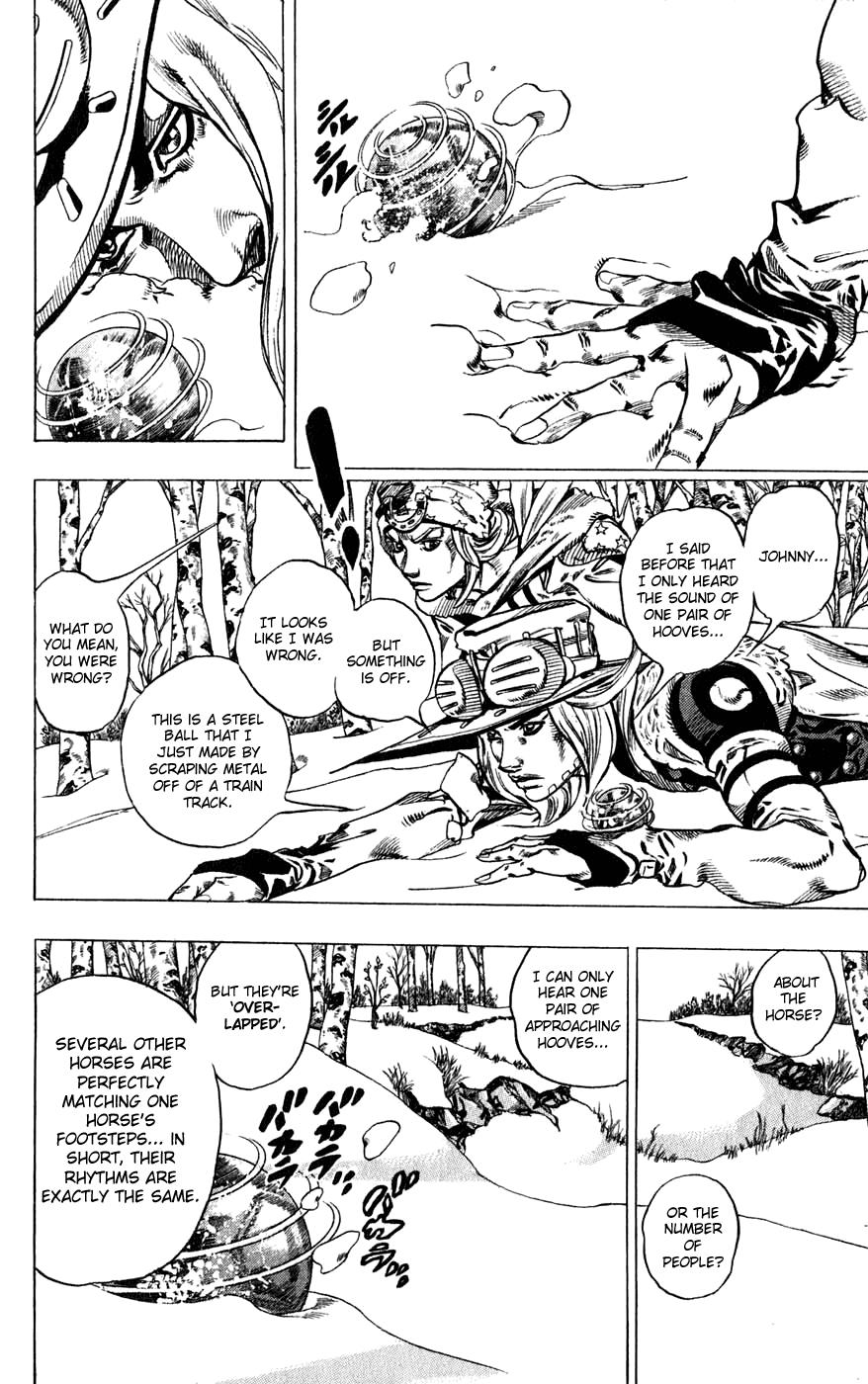 Steel Ball Run Chapter 45 - ManhwaFull.net