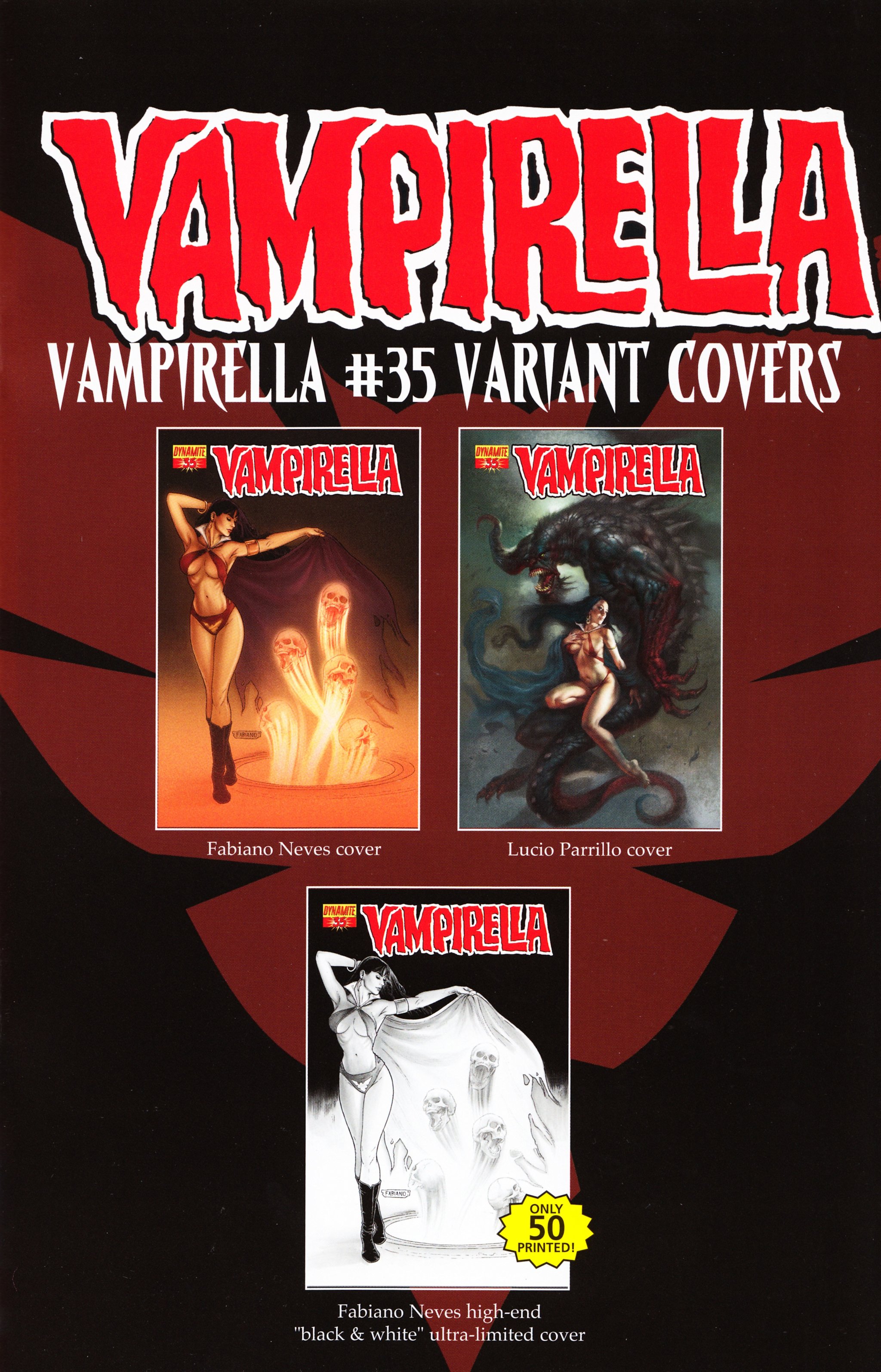 Read online Vampirella (2010) comic -  Issue #35 - 34